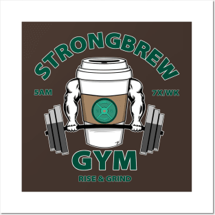 Strongbrew Gym Posters and Art